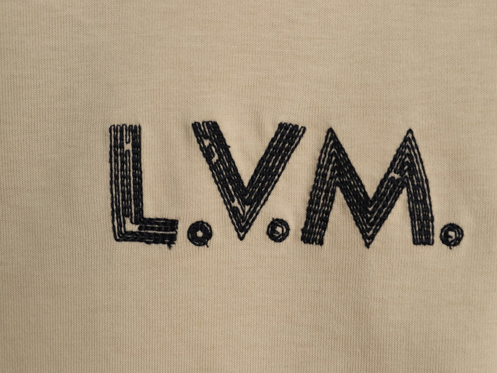 Louis Vuitton L.V.M. Lettering T-Shirt - Beige