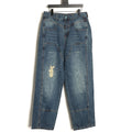 Louis Vuitton Back-Pocket Emblem Jeans - Blue